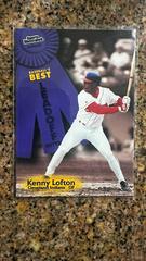 Kenny Lofton #130 Baseball Cards 1998 Sports Illustrated Prices