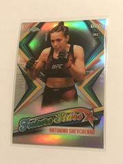 Antonina Shevchenko Ufc Cards 2019 Topps UFC Chrome Future Stars Prices