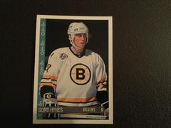 Gord Hynes Hockey Cards 1992 O-Pee-Chee Prices
