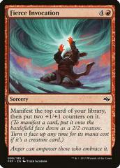 Fierce Invocation #098 Magic Fate Reforged Prices