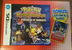 Pokemon Mystery Dungeon Explorers of Darkness [Explorer's Guide