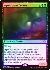 Apocalypse Demon [Foil] Magic Hour of Devastation Prices