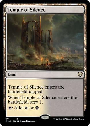 Temple of Silence #171 Magic Phyrexia: All Will Be One Commander