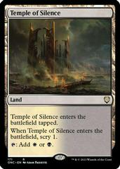 Temple of Silence #171 Magic Phyrexia: All Will Be One Commander Prices