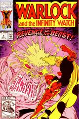 Warlock and the Infinity Watch #6 (1992) Comic Books Warlock and the Infinity Watch Prices