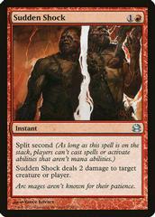 Sudden Shock [Foil] Magic Modern Masters Prices