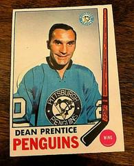 Dean Prentice #115 Hockey Cards 1969 O-Pee-Chee Prices