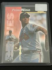 Greg Maddux Baseball Cards 1998 Upper Deck Prime Nine Prices