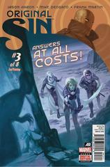 Original Sin [2nd Print] Comic Books Original Sin Prices