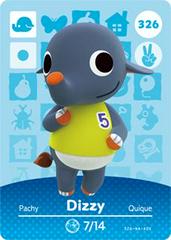 Dizzy #326 [Animal Crossing Series 4] Amiibo Cards Prices
