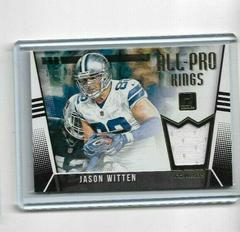 Jason Witten Football Cards 2018 Donruss All Pro Kings Prices