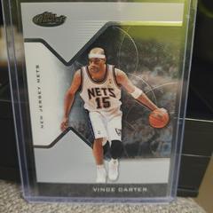 Vince Carter #10 Basketball Cards 2004 Finest Prices