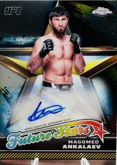 Magomed Ankalaev #FSA-MAN Ufc Cards 2024 Topps Chrome UFC Future Stars Autograph Prices