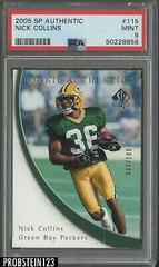 Nick Collins Football Cards 2005 SP Authentic Prices
