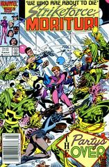 Strikeforce: Morituri [Mark Jeweler] #4 (1987) Comic Books Strikeforce: Morituri Prices