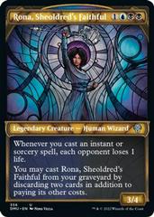 Rona, Sheoldred's Faithful [Textured Foil] Magic Dominaria United Prices