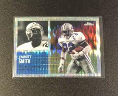 Emmitt Smith [Pulsar Refractor] #T60-ES Football Cards 2015 Topps Chrome 60th Anniversary Prices