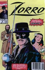 Zorro [Newsstand] #2 (1991) Comic Books Zorro Prices
