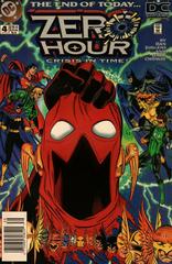 Zero Hour: Crisis In Time [Newsstand] #4 (1994) Comic Books Zero Hour: Crisis in Time Prices