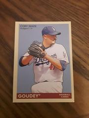 Cory Wade #95 Baseball Cards 2009 Upper Deck Goudey Prices