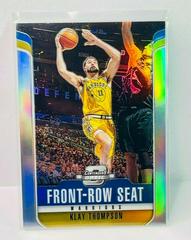 Klay Thompson Basketball Cards 2018 Panini Contenders Optic Front Row Seat Prices