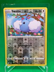 Swablu [Reverse Holo] #132 Pokemon Evolving Skies Prices