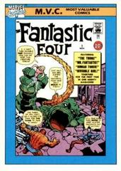 Fantastic Four #1 #124 Marvel 1990 Universe Prices