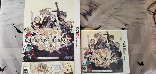 Legend of Legacy [Launch Edition] photo
