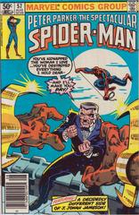 The Spectacular Spider-Man [Newsstand] #57 (1981) Comic Books Spectacular Spider-Man Prices