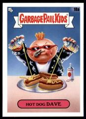 Hot Dog DAVE #18a Garbage Pail Kids Food Fight Prices