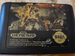 Cartridge (Front) | Predator 2 Sega Genesis