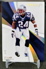Ty Law [Gold] #66 Football Cards 2017 Panini Immaculate Collection Prices