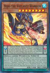Hojo the Vaylantz Warrior [1st Edition] YuGiOh Tactical Masters Prices