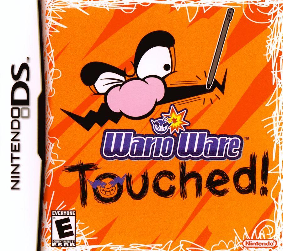 Wario Ware Touched Nintendo DS