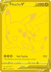 Pikachu V #SWSH145 Pokemon Celebrations Prices