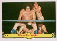 Pile Up Wrestling Cards 1985 O Pee Chee WWF Prices