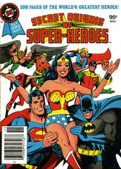 Secret Origins of Super-Heroes Comic Books DC Special Series Prices