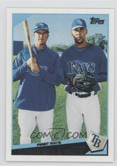 Evan Longoria, David Price #60YOT-117 Baseball Cards 2011 Topps 60 Years of Topps Prices