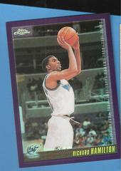 Richard Hamilton #77 Basketball Cards 2000 Topps Chrome Prices