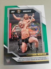 Tyler Bate, Trent Seven [Green] Wrestling Cards 2022 Panini NXT WWE 2021 Highlights Prices