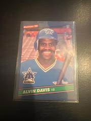 Alvin Davis #69 Baseball Cards 1986 Donruss Prices