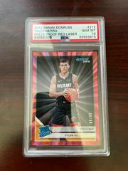 Tyler Herro [Press Proof Red Laser] Basketball Cards 2019 Panini Donruss Prices