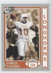 Vince Young #OS-21 Football Cards 2006 Press Pass Se Old School Prices