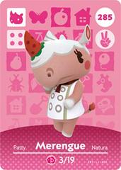 Merengue #285 [Animal Crossing Series 3] Amiibo Cards Prices