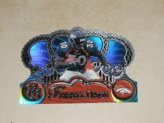 Terrell Davis [Blue Holofoil] Football Cards 1997 Pacific Crown Royale Prices