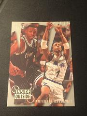Anfernee Hardaway Basketball Cards 1994 Ultra Inside/Outside Prices