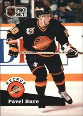Pavel Bure [French] Hockey Cards 1991 Pro Set Prices