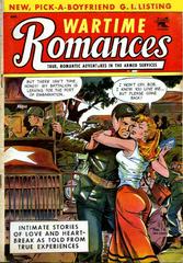 Wartime Romances #16 (1953) Comic Books Wartime Romances Prices