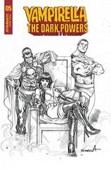 Vampirella: The Dark Powers [Premium Davila B&W FOC] Comic Books Vampirella: The Dark Powers Prices