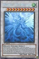 Majestic Star Dragon [Ghost Rare 1st Edition] YuGiOh Stardust Overdrive Prices